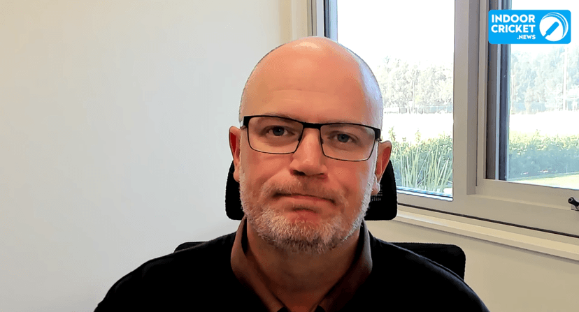 Cameron Walter discusses the new rule changes with WICF President Tony Watkins