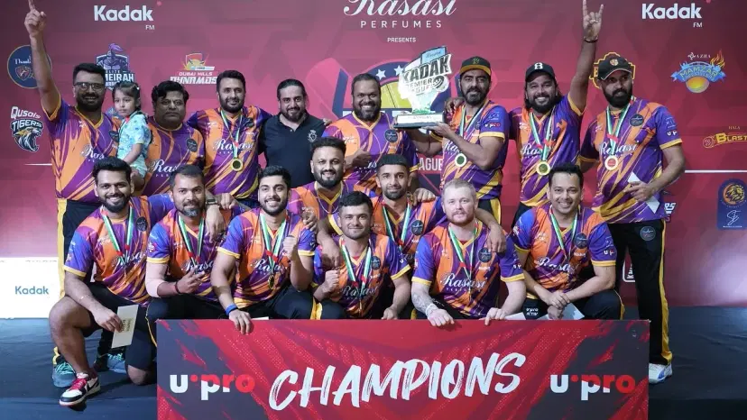 Kadak Premier League: Thambapanni Lions, Stride Leos crowned 2025 Champions